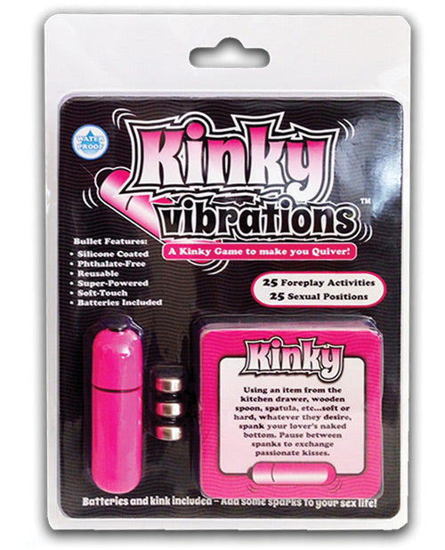 Kinky Vibrations Game W-bullet - Casual Toys
