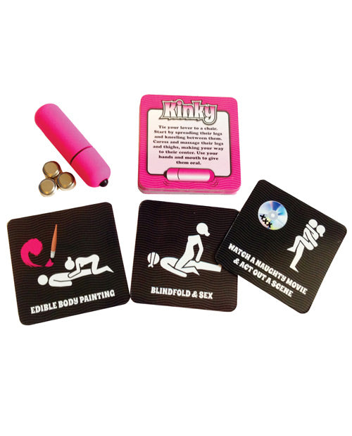 Kinky Vibrations Game W-bullet - Casual Toys