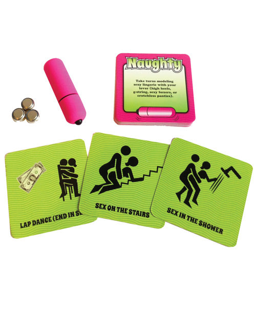 Naughty Vibrations Game W-bullet - Casual Toys