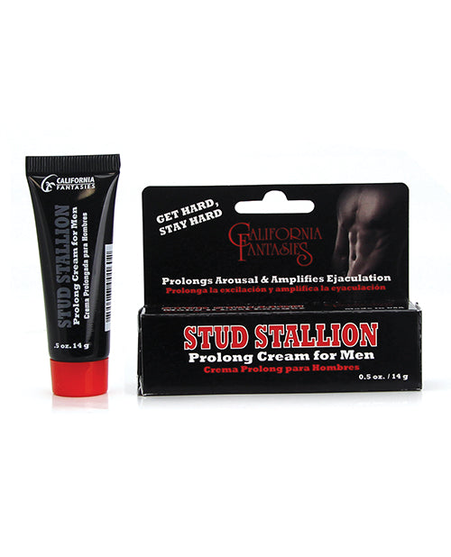 Stud Stallion Prolong Cream For Men - .05 Oz Tube