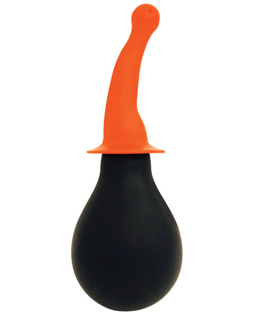 Curve Novelties Rooster Tail Cleaner Smooth - Orange - Casual Toys
