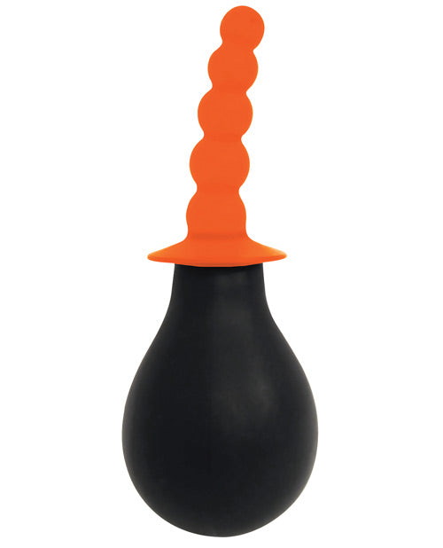 Curve Novelties Rooster Tail Cleaner Rippled - Orange - Casual Toys