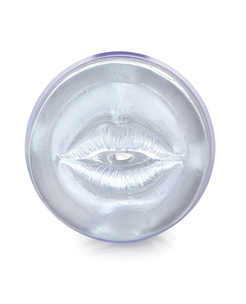 Curve Novelties Mistress Courtney Diamond Deluxe Clear Mouth Stroker - Casual Toys