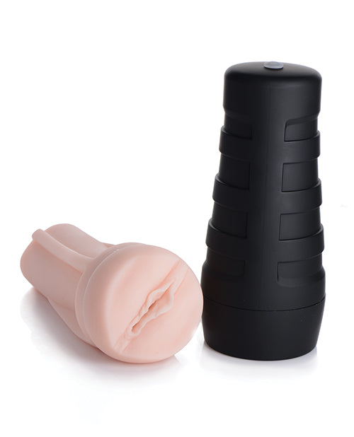 Curve Novelties Mistress Brooke Deluxe Pussy Stroker - Ivory - Casual Toys