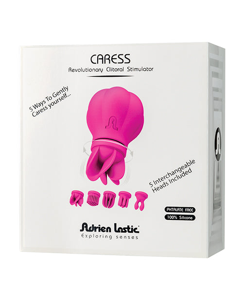 Adrien Lastic Caress Revolutionary Clitoral Stimulator - Magenta