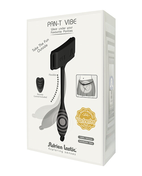 Adrien Lastic Pan-t Vibe - Black
