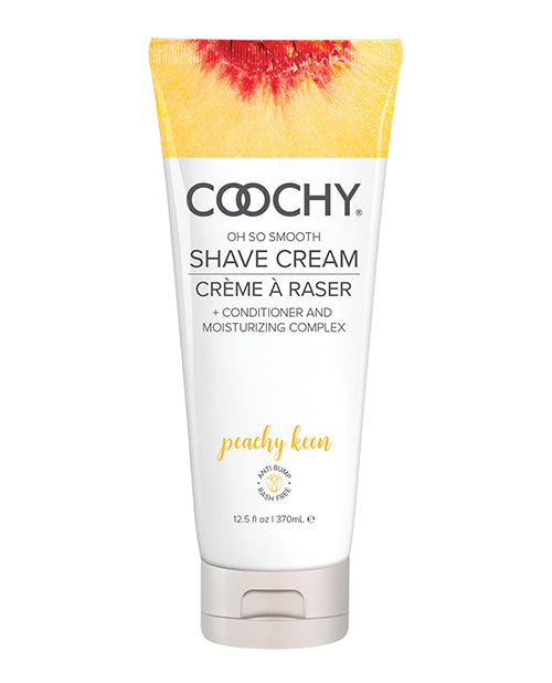 Coochy Shave Cream - 12.5 Oz Peachy Keen - Casual Toys