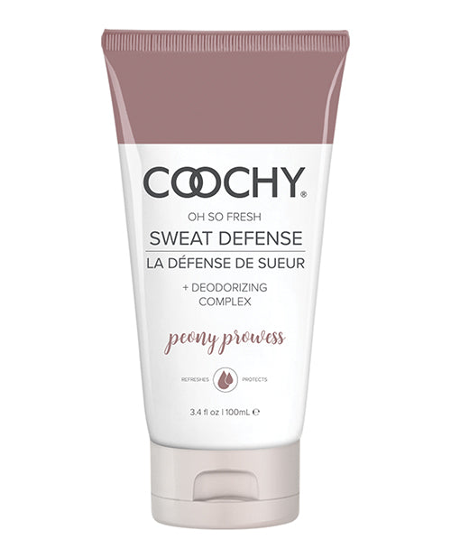 Coochy Sweat Defense Protection Lotion - 3.4 Oz - Casual Toys