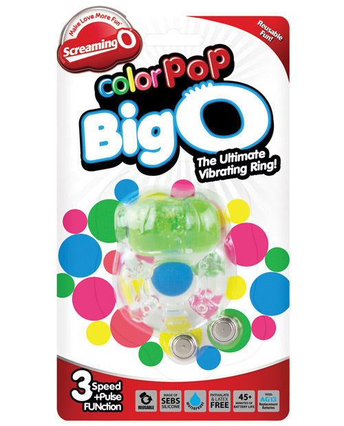 Screaming O Color Pop Big O - Casual Toys