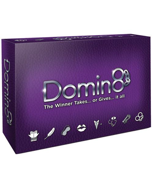 Domin8 Game - The Winner Takes Or Gives All - Casual Toys