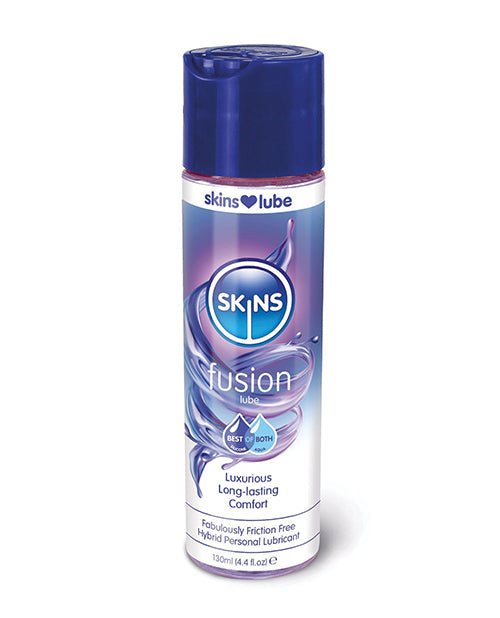 Skins Fusion Hybrid Silicone & Water Based Lubricant - 4.4 Oz