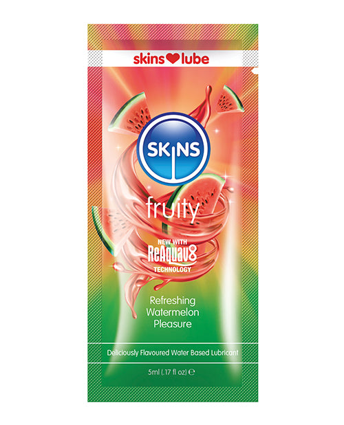 Skins Water Based Lubricant - 5 Ml Foil - Casual Toys
