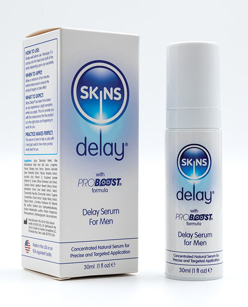 Skins Natural Delay Serum  - 30 Ml - Casual Toys