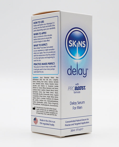 Skins Natural Delay Serum  - 30 Ml - Casual Toys