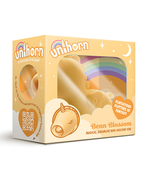 Unihorn Bean Blossom - Yellow