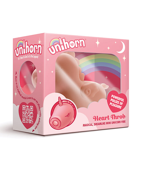Unihorn Heart Throb - Pink