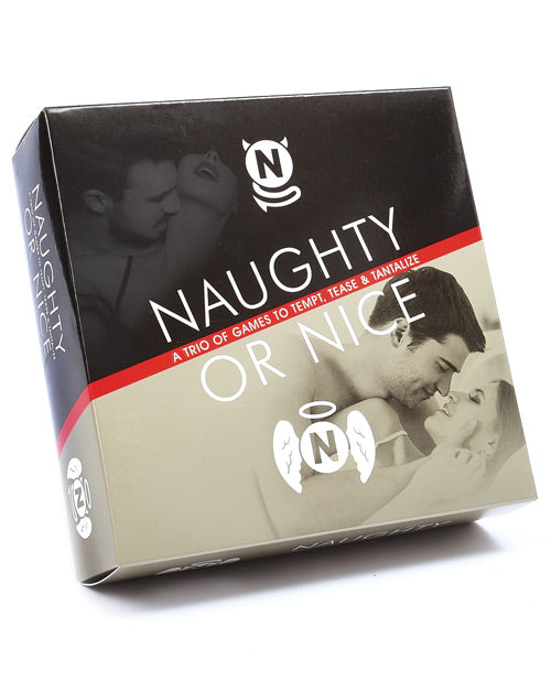Naughty Or Nice - A Trio Of Games To Tempt, Tease, & Tantilize - Casual Toys