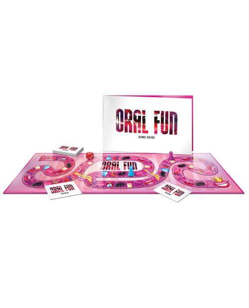 Oral Fun The Game Of Eating Out Whilst Staying In - Casual Toys