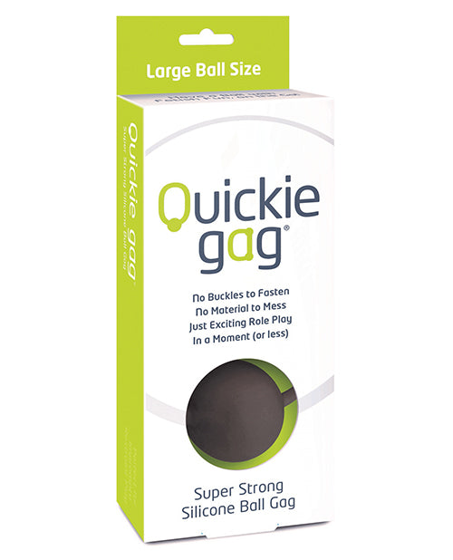 Quickie Ball Gag Medium - Casual Toys