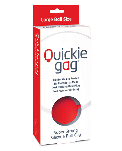 Quickie Ball Gag Medium - Casual Toys