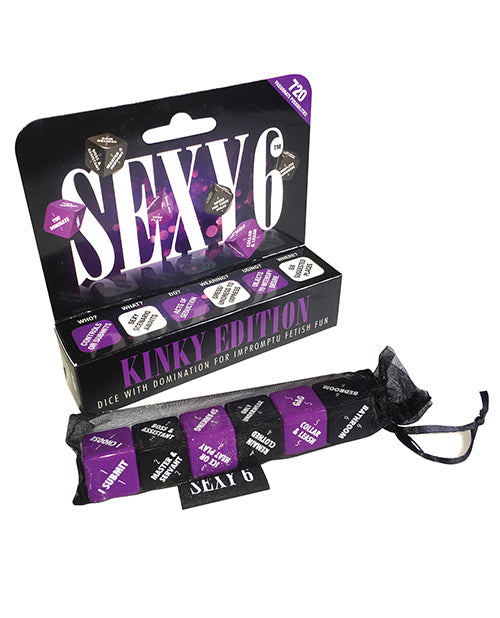 Sexy 6 Dice Game - Kinky Edition - Casual Toys