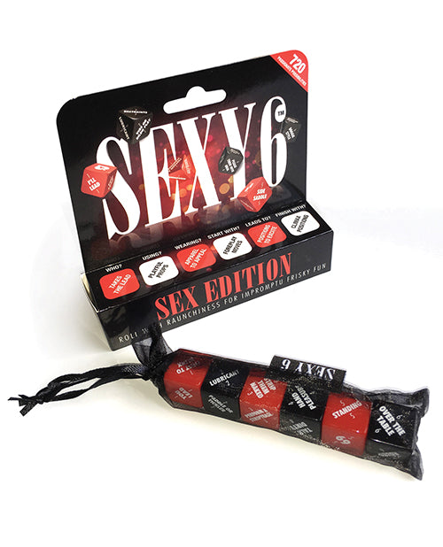 Sexy 6 Dice Game - Sex Edition - Casual Toys