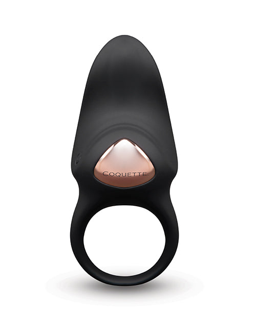Coquette The After Party Couples Ring - Black/Rose Gold