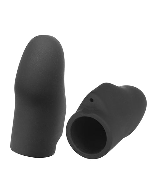 Electrastim Explorer Electro Finger Sleeves - Black - Casual Toys