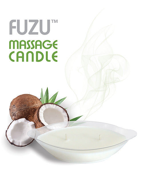 Fuzu Massage Candle - 4 Oz - Casual Toys