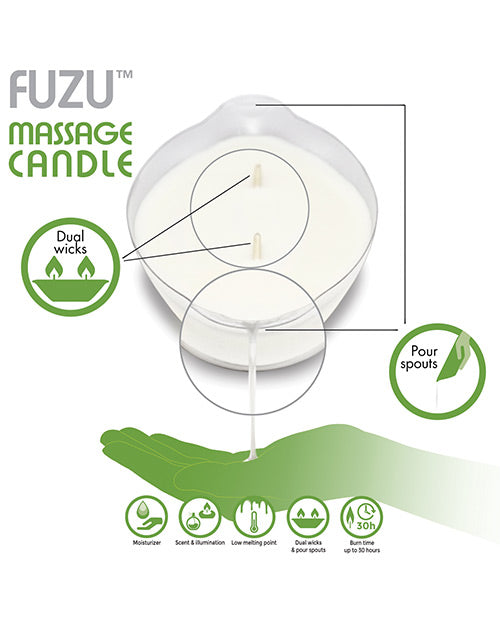 Fuzu Massage Candle - 4 Oz - Casual Toys