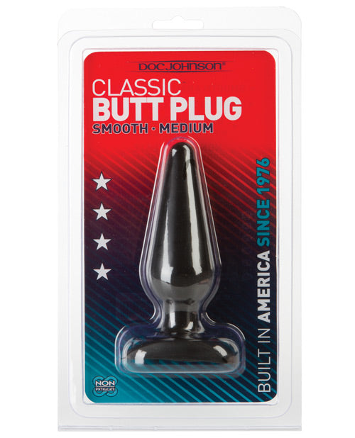 Classic Butt Plug - Casual Toys