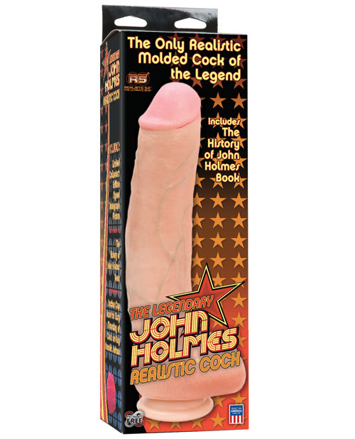 John Holmes Realistic Cock - Casual Toys