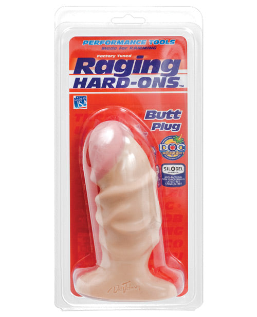 Raging Hard Ons Butt Plug - Large - Casual Toys