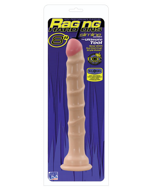 Raging Hard Ons Slimline Dong W/suction Cup - Casual Toys