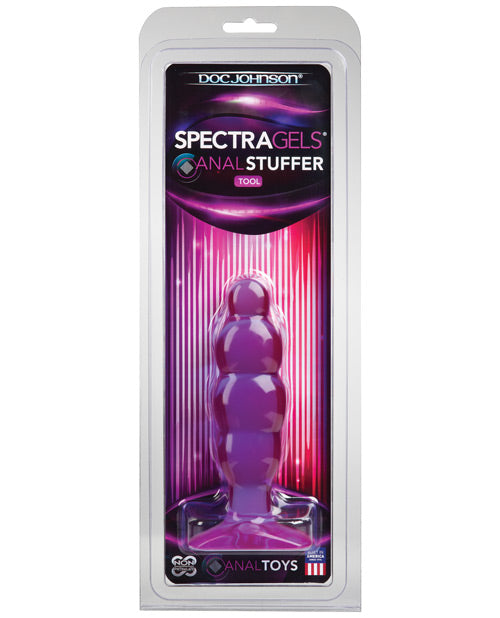 Spectra Gels Anal Stuffer - Purple - Casual Toys