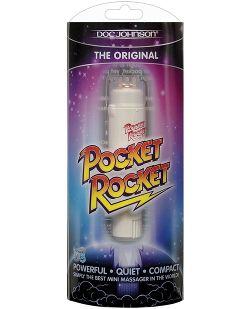 Original 4" Pocket Rocket - Ivory - Casual Toys