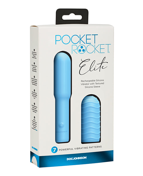 Pocket Rocket Elite Rechargeable W/removable Sleeve - Casual Toys