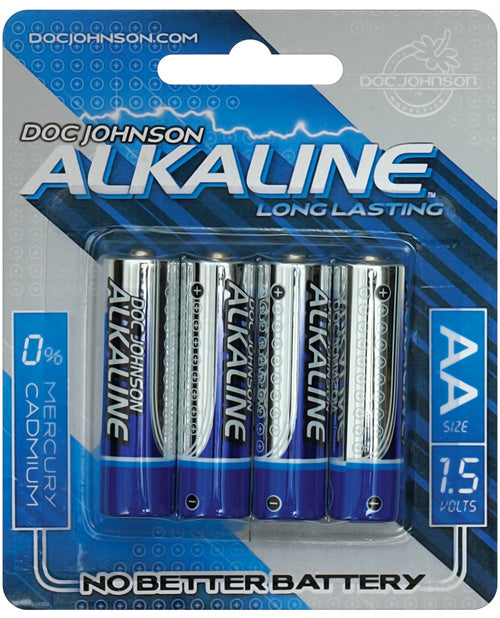 Doc Johnson Alkaline Batteries - Casual Toys