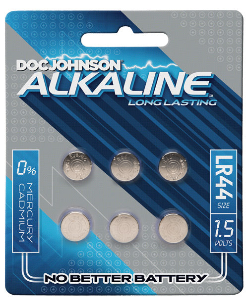 Doc Johnson Alkaline Batteries Lr44 - Pack Of 6 - Casual Toys