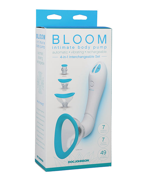 Bloom Intimate Body Automatic Vibrating Rechargeable Pump - Casual Toys