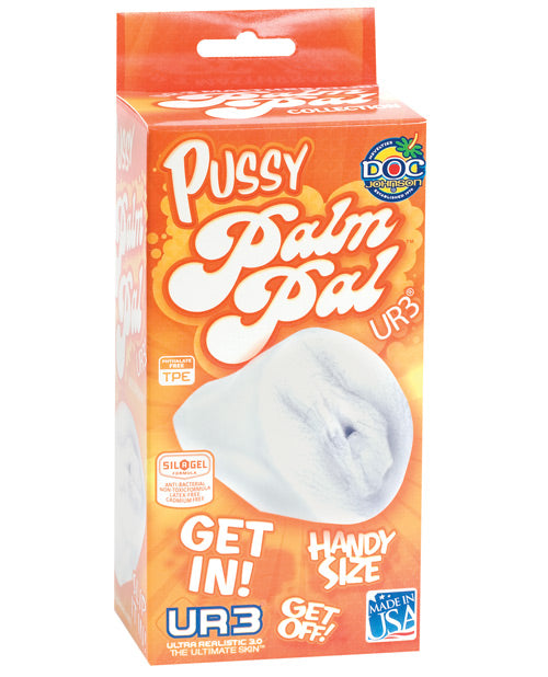 Ultraskyn Pussy Palm Pal - Clear - Casual Toys