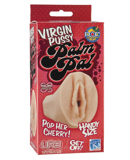 Ultraskyn Virgin Pussy Palm Pal - Casual Toys