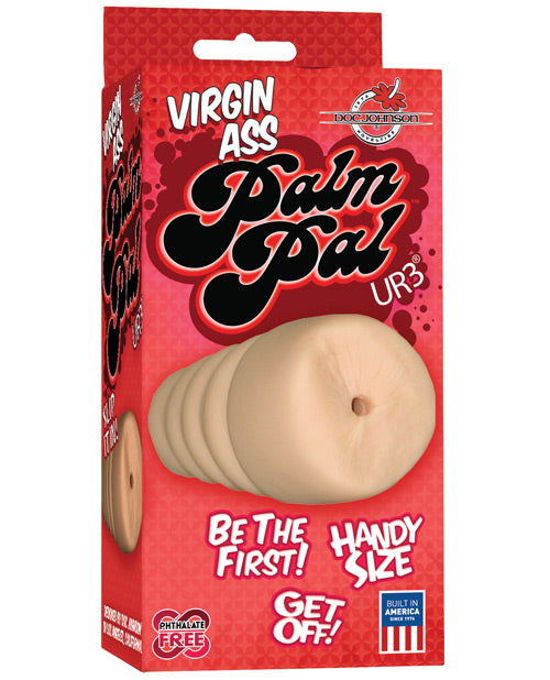 Ultraskyn Virgin Ass Palm Pal - Flesh - Casual Toys