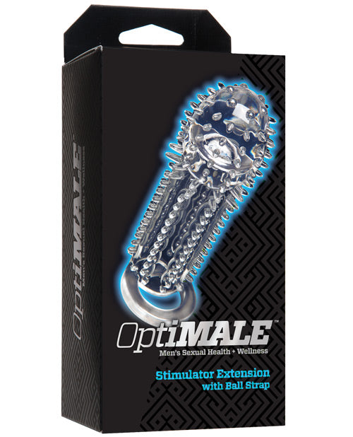 Optimale Stimulator Extension - Clear - Casual Toys