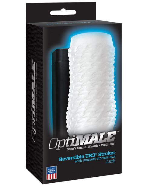 Optimale 2 Way Strokers  Link- Clear - Casual Toys
