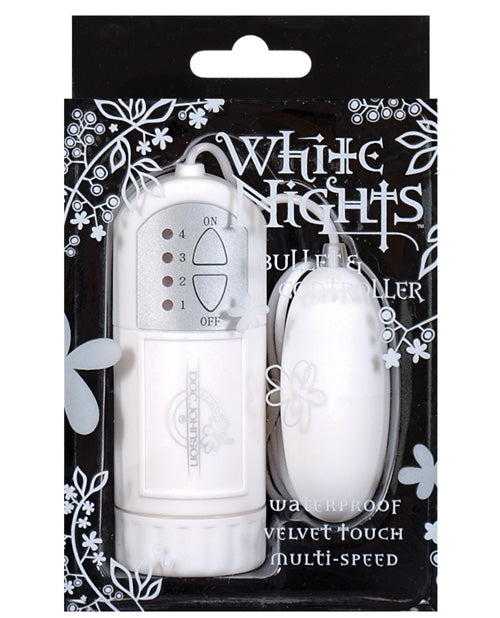 White Nights Bullet & Controller - White - Casual Toys