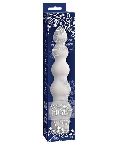White Nights 7" Ribbed Vibe - Casual Toys
