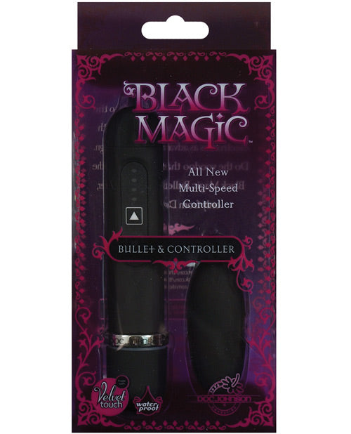 Black Magic Bullet & Controller - Casual Toys