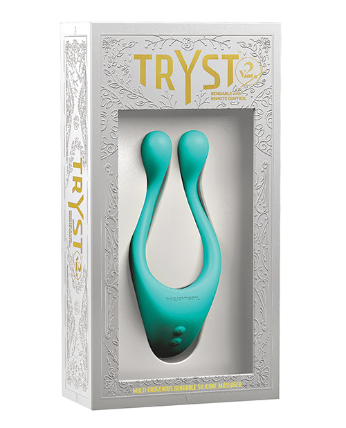 Tryst V2 Bendable Multi Zone Massager W/remote - Casual Toys