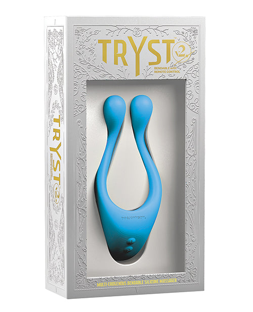 Tryst V2 Bendable Multi Zone Massager W/remote - Casual Toys